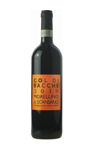 Коль ди Бакке Коль ди Бакке Мореллино ди Сканзано 2019 0.75 л фото вино Col di Bacche Col di Bacche Morellino di Scansano 2019 0,75 л