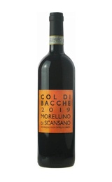 Вино Col di Bacche Col di Bacche Morellino di Scansano 2019 0,75 л