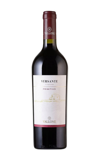 Вино Vallone Versante Primitivo 2021 0,75 л