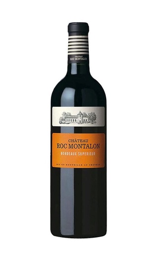 фото вино Chateau Roc Montalon Bordeaux Superieur 2019 0,75 л