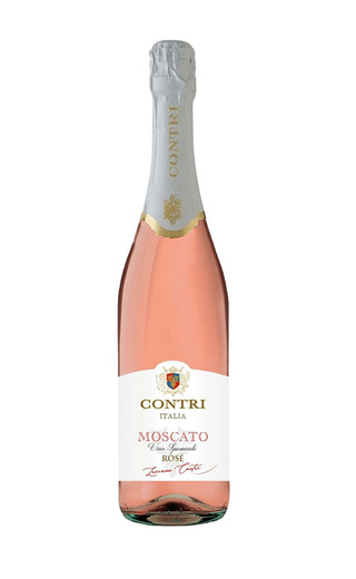 Игристое вино Contri Moscato Rose 0,75 л