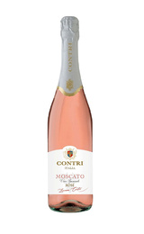 Игристое вино Contri Moscato Rose 0,75 л
