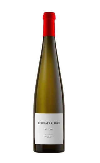 Николаев и Сыновья Рислинг 2019 0.75 л фото вино Nikolaev and Sons Riesling 2019 0,75 л