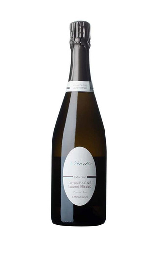 Лоран Бенар Вибратис Премье Крю Экстра Брют 0.75 л фото игристое вино Laurent Benard Vibratis Premier Cru Extra Brut 0,75 л