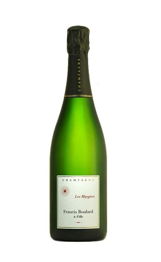 Франсис Булар Ле Мюржье Брют Натюр 0.75 л фото шампанское Francis Boulard Les Murgiers Brut Nature 0,75 л