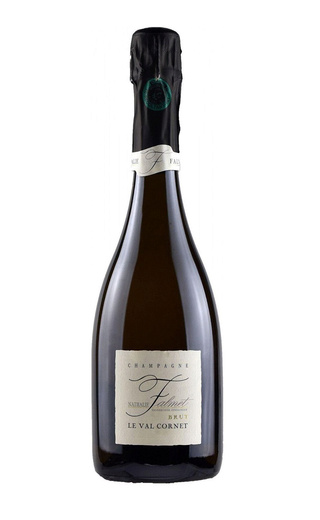 Натали Фальме Ле Валь Корне Кюве 0.75 л фото шампанское Nathalie Falmet Le Val Cornet Cuvee 0,75 л
