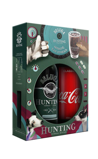 фото Beluga Hunting Herbal gift box 0,5 л