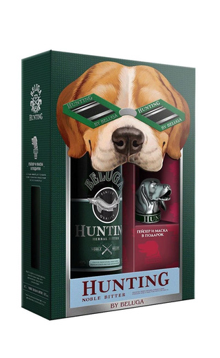 Белуга Хантинг Травяная в коробке 0.7 л фото Beluga Hunting Herbal gift box 0,7 л