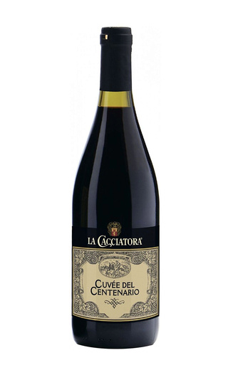 Вино La Cacciatora Cuvee del Centenario Rosso 0,25 л