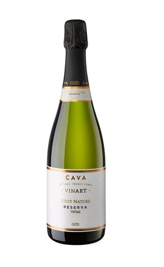 Игристое вино Jaume Serra Cava Vinart Vintage Reserva Extra Brut 2019 0,75 л