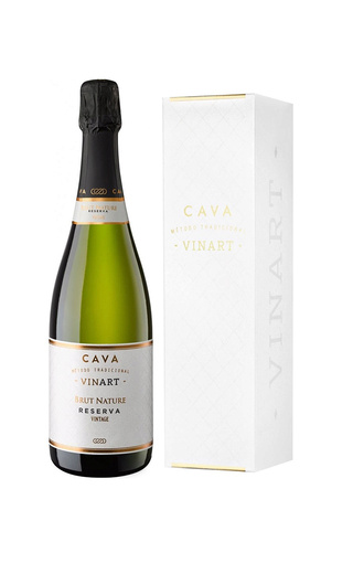 Игристое вино Jaume Serra Cava Vinart Vintage Reserva Extra Brut 2019 0,75 л