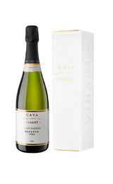 Игристое вино Jaume Serra Cava Vinart Vintage Reserva Extra Brut 2019 0,75 л