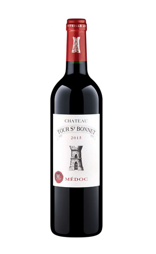 Шато Тур Сен Боне Крю Буржуа 2015 0.75 л фото вино Chateau Tour St Bonnet Cru Bourgeois 2015 0,75 л