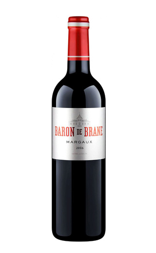 Барон де Бран 2016 0.75 л фото вино Baron de Brane 2016 0,75 л