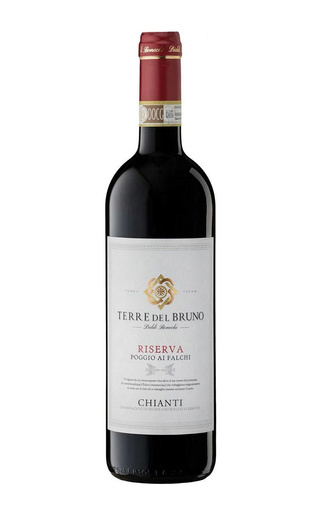 Вино Fattoria Pogni Terre del Bruno Chianti Riserva Poggio ai Falchi 2019 0,75 л