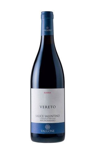 Вино Vallone Vereto Riserva Negroamaro 2019 0,75 л