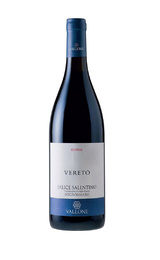 Вино Vallone Vereto Riserva Negroamaro 2019 0,75 л