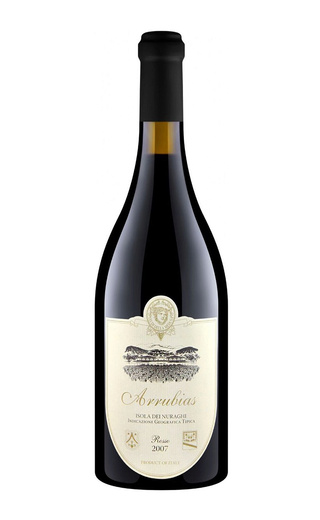 Феуди делла Медуза Аррубиас 2007 0.75 л фото вино Feudi della Medusa Arrubias 2007 0,75 л