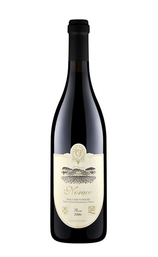 Феуди делла Медуза Нораче 2006 0.75 л фото вино Feudi della Medusa Norace 2006 0,75 л