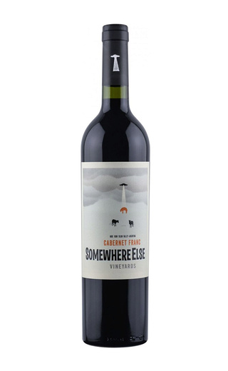 Самвэа Элс Каберне Фран 2019 0.75 л фото вино Somewhere Else Cabernet Franc 2019 0,75 л