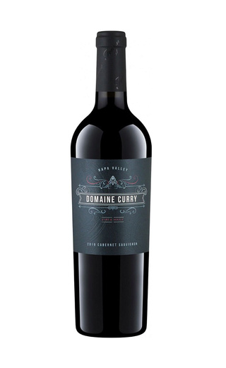 Домен Карри Каберне Совиньон 2019 0.75 л фото вино Domaine Curry Cabernet Sauvignon 2019 0,75 л