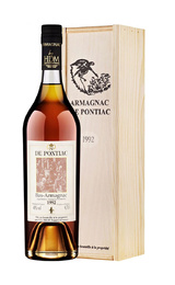Арманьяк De Pontiac Vintage 1992 Bas Armagnac 0,7 л