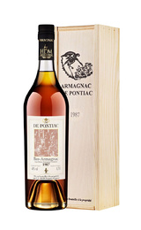 Арманьяк De Pontiac Vintage 1987 Bas Armagnac 0,7 л