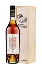 Арманьяк De Pontiac Vintage 1982 Bas Armagnac 0,7 л