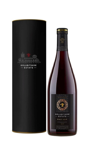Поместье Голубицкое Пино Нуар Резерв 2019 0.75 л фото вино Golubitskoe Estate Pinot Noir Reserve 2019 0,75 л