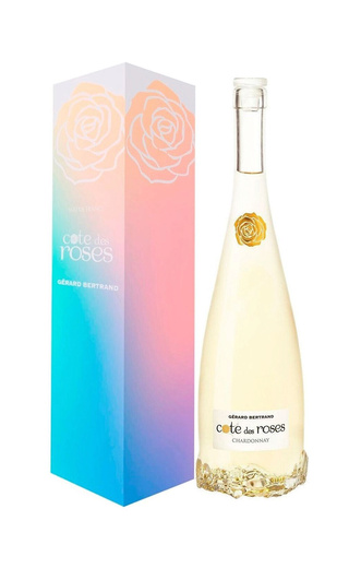 Жерар Бертран Кот де Роз Шардоне 2019 0.75 л фото вино Gerard Bertrand Cote des Roses Chardonnay 2019 0,75 л