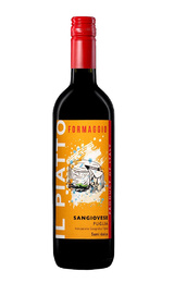 Вино Il Piatto Sangiovese 0,75 л