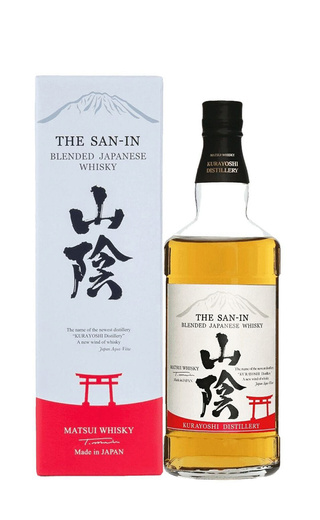 Мацуи Зе Сан-Ин 0.7 л фото виски Matsui The San-In 0,7 л