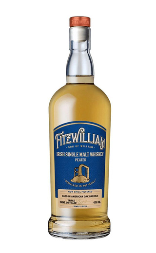 Фицуильям Питед 0.7 л фото виски Fitzwilliam Peated 0,7 л