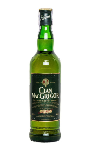 Клан МакГрегор 0.5 л фото виски Clan MacGregor 0,5 л
