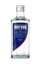Водка Мягков Альфа 0,25 л