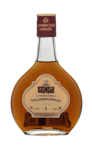 Коньяк Ной Традиционный 3 года 0,25 л