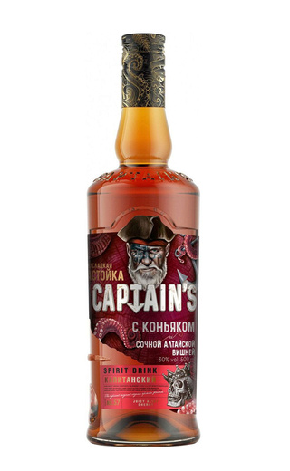 фото Captains with Cognac and Cherry 0,5 л