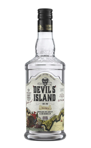 Дэвилс Айленд Бланко 0.7 л фото ром Devils Island Blanco 0,7 л