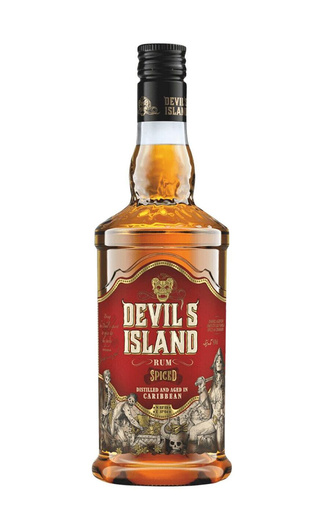 фото ром Devils Island Spiced 1 л