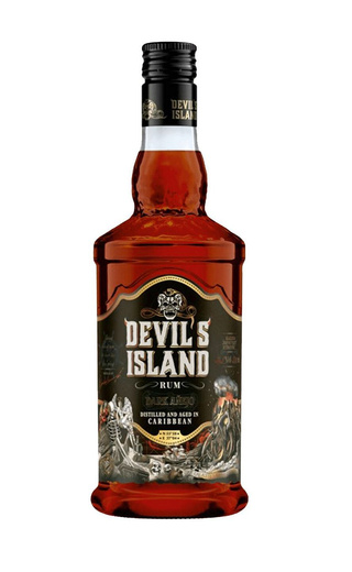 Дэвилс Айленд Дарк Аньехо 0.5 л фото ром Devils Island Dark Anejo 0,5 л