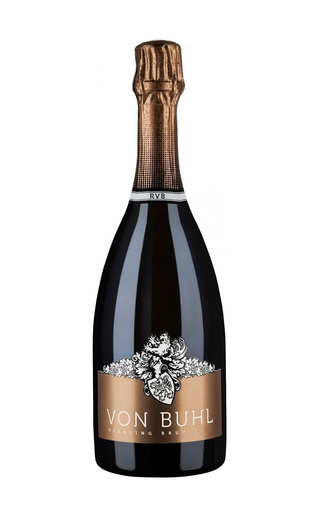 Фон Буль Брют Рислинг 2018 0.75 л фото игристое вино Von Buhl Brut Riesling 2018 0,75 л