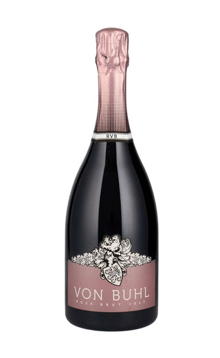 Фон Буль Розе Брют 2018 0.75 л фото игристое вино Von Buhl Rose Brut 2018 0,75 л