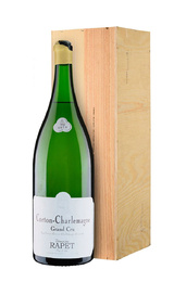Вино Domaine Rapet Pere et Fils Corton-Charlemagne Grand Cru 2018 3 л
