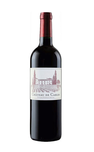 Шато де Карль 2014 0.75 л фото вино Chateau De Carles 2014 0,75 л