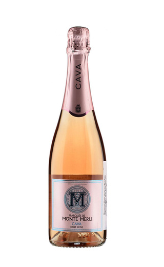 Маркес дэ Монте Меру Розе Брют 0.75 л фото игристое вино Marques de Monte Meru Rose Brut 0,75 л