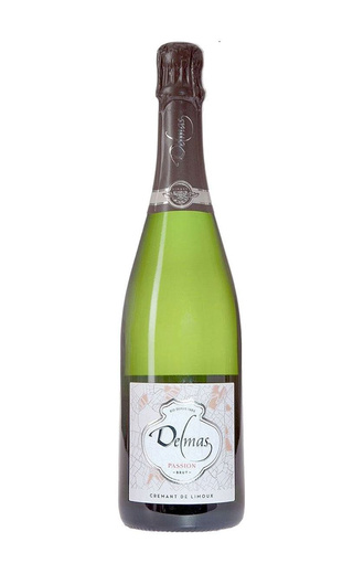 Игристое вино Domaine Delmas Blanquette de Limoux Cuvee Passion 0,75 л