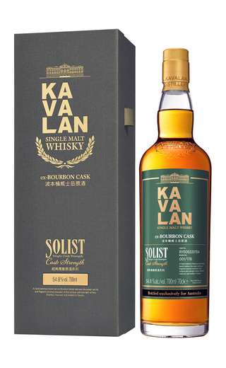 KAVALAN SOLIST Cask Strength シングルモルト 商品情報 | カバランウイスキー | Kavalan Single Malt Whisky