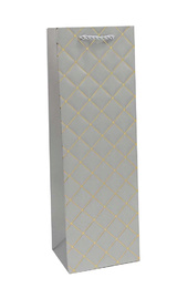 Пакет Серебряный Ромб 12*36*9