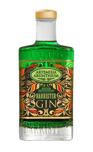 Барристер Артемизия Абсинтиум 0.7 л фото джин Barrister Artemisia Absinthium 0,7 л