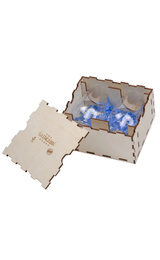 Glencairn Whisky 2 шт wooden gift box 0,19 л